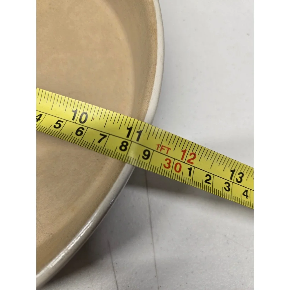 Pampered Chef Family Heritage Stoneware Deep Dish Baker New Traditions 11 Inch